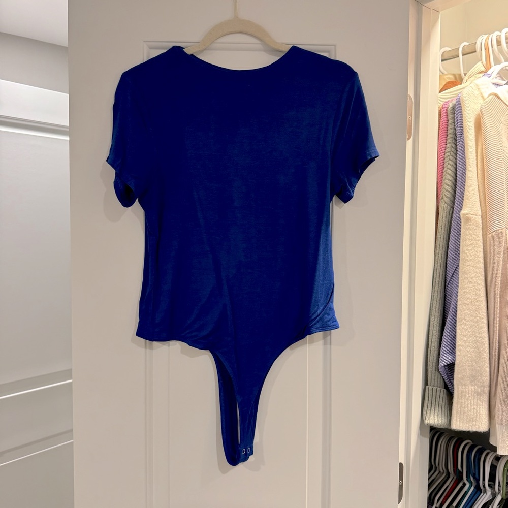 Double Zero Royal Blue Bodysuit